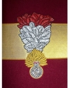 Medium Embroidered Badge - Royal Regiment of Fusiliers